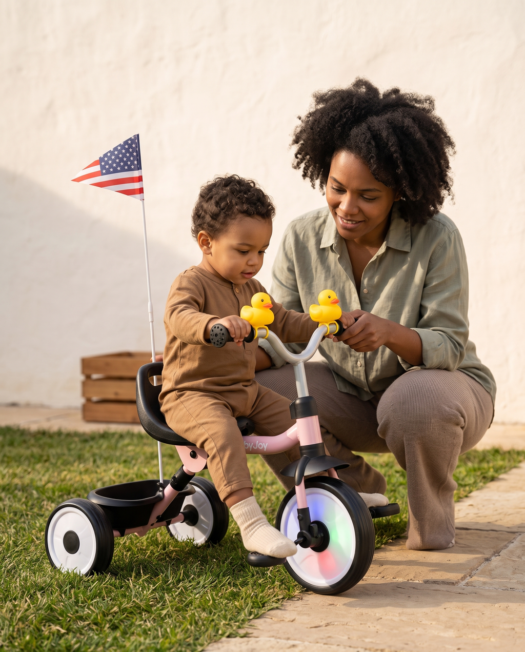 Aviora Family™ GlowRide Toddler Trike