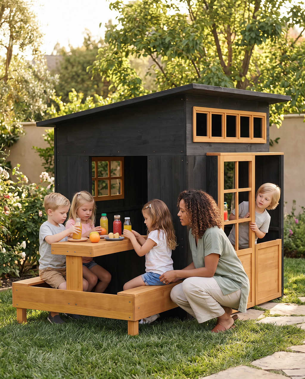 Aviora Family™ Little Haven Playhouse
