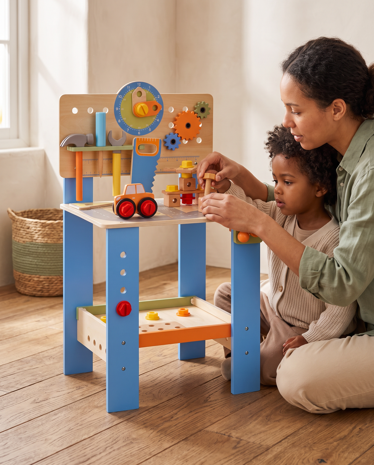 Aviora Family™ Little Builder Workshop