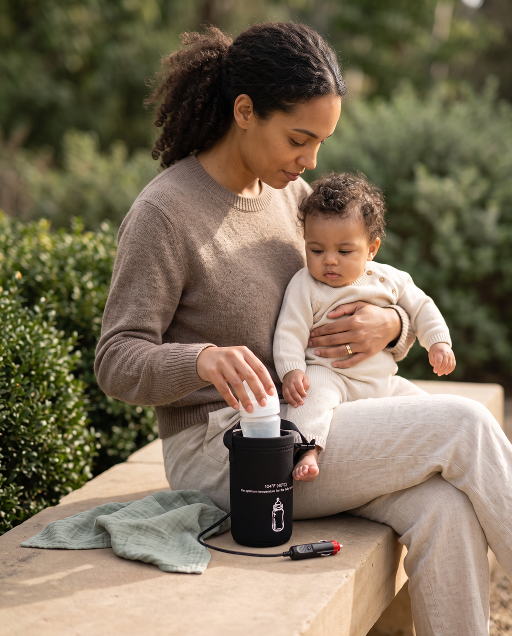 Aviora Family™ Portable Baby Bottle Warmer