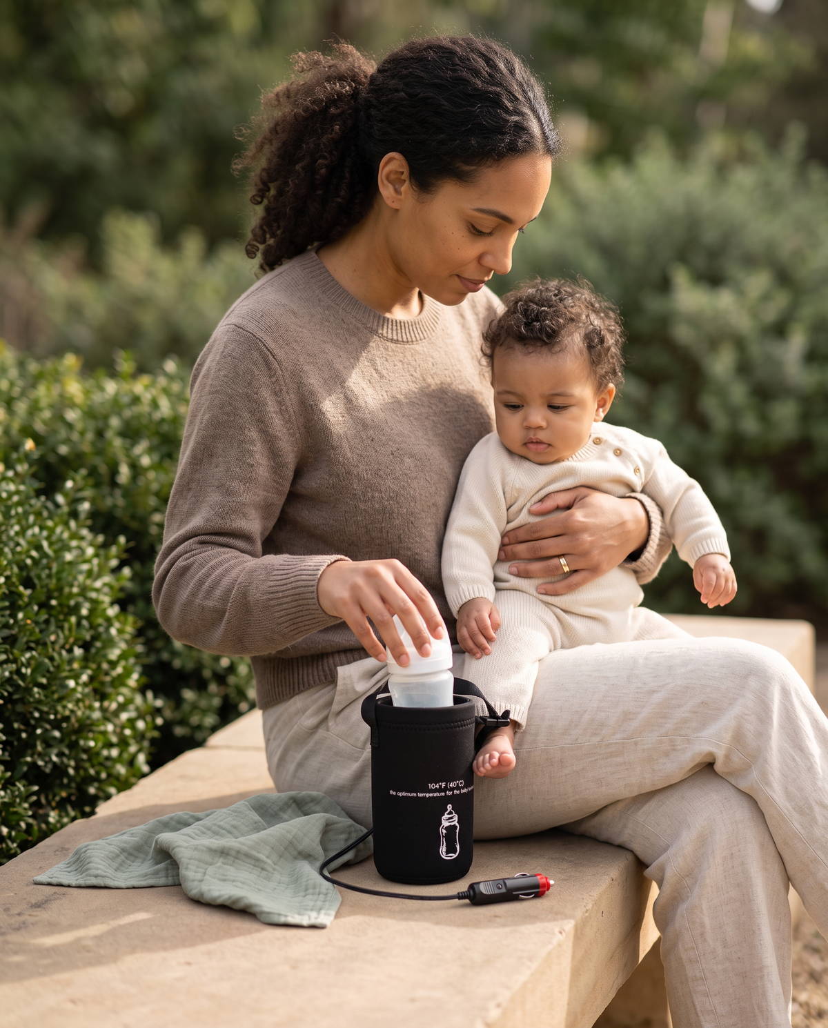 Aviora Family™ Portable Baby Bottle Warmer
