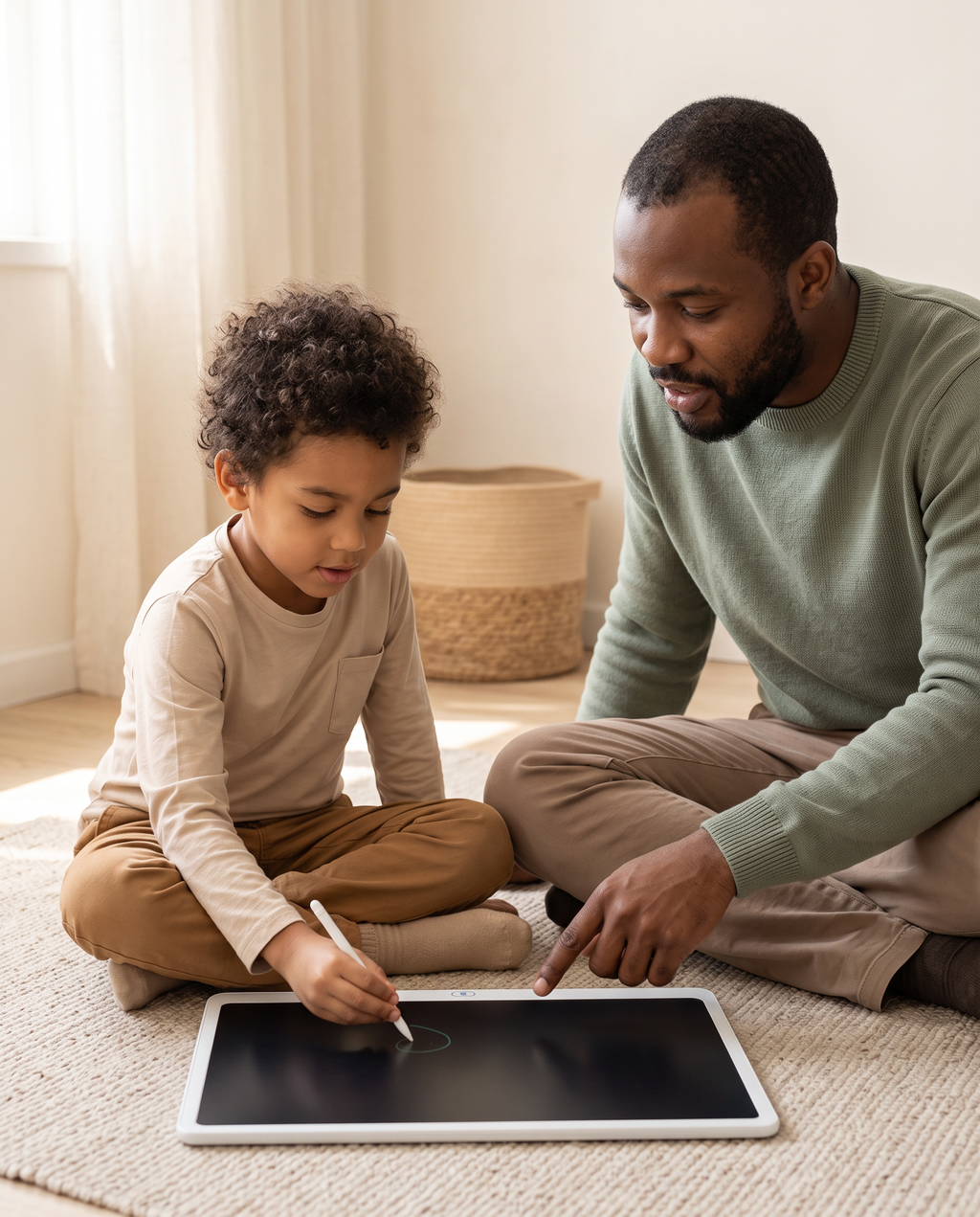 Aviora Family™ Magic Learning Board