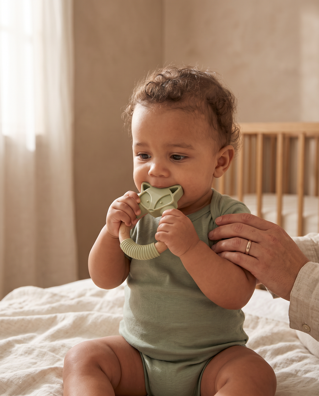 Aviora Family™ Natural Teething Ring