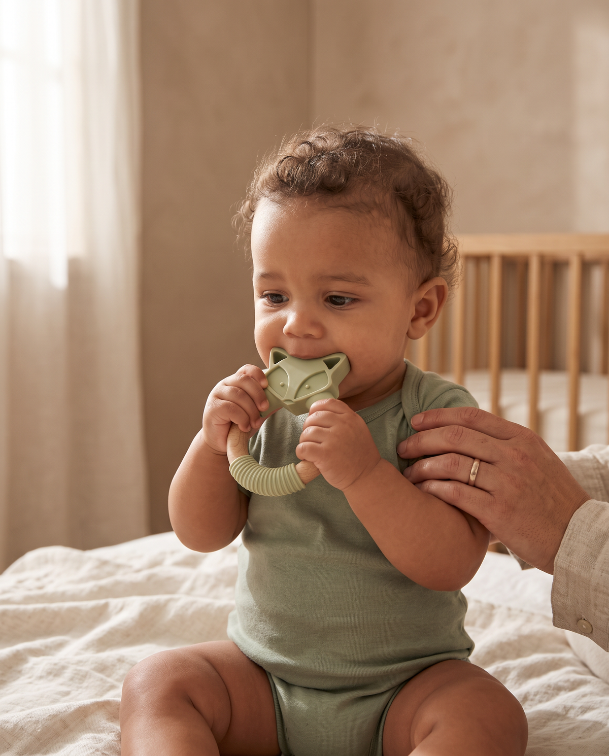Aviora Family™ Natural Teething Ring