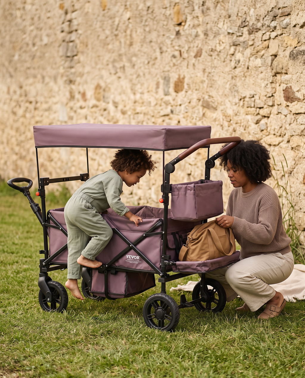 Aviora Family™ DuoGo Double Stroller