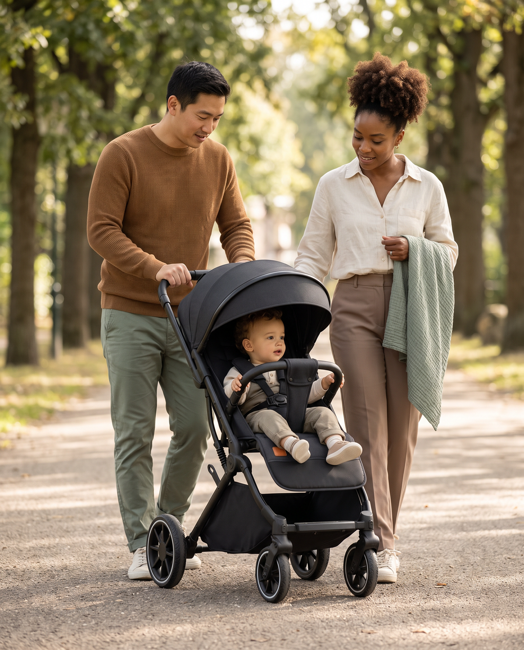Aviora Family™ FlexiRide Stroller
