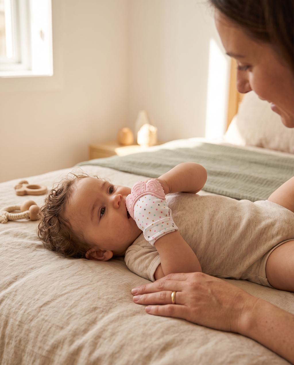 Aviora Family™ Soft Comfort Teether