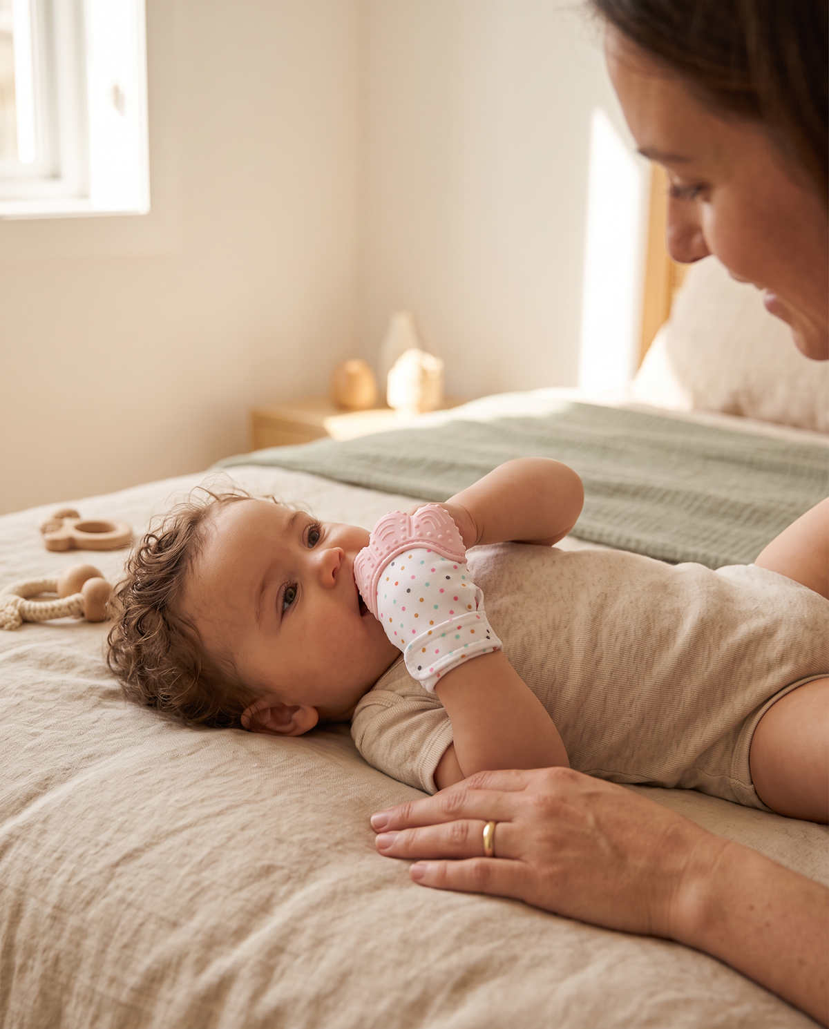 Aviora Family™ Soft Comfort Teether