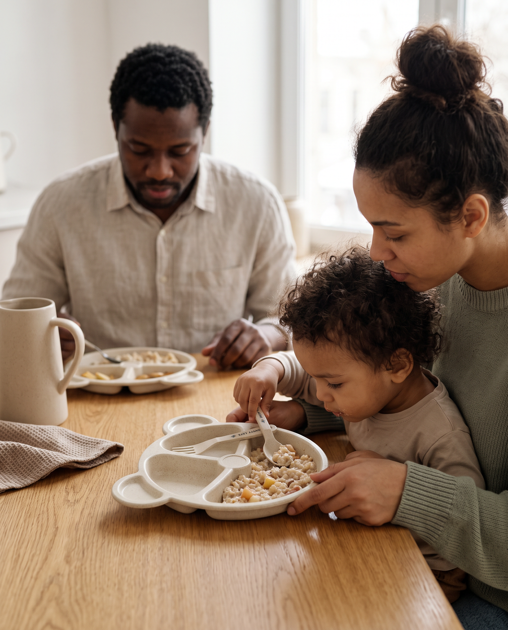 Aviora Family™ Maison Baby Bowl & Utensil Set