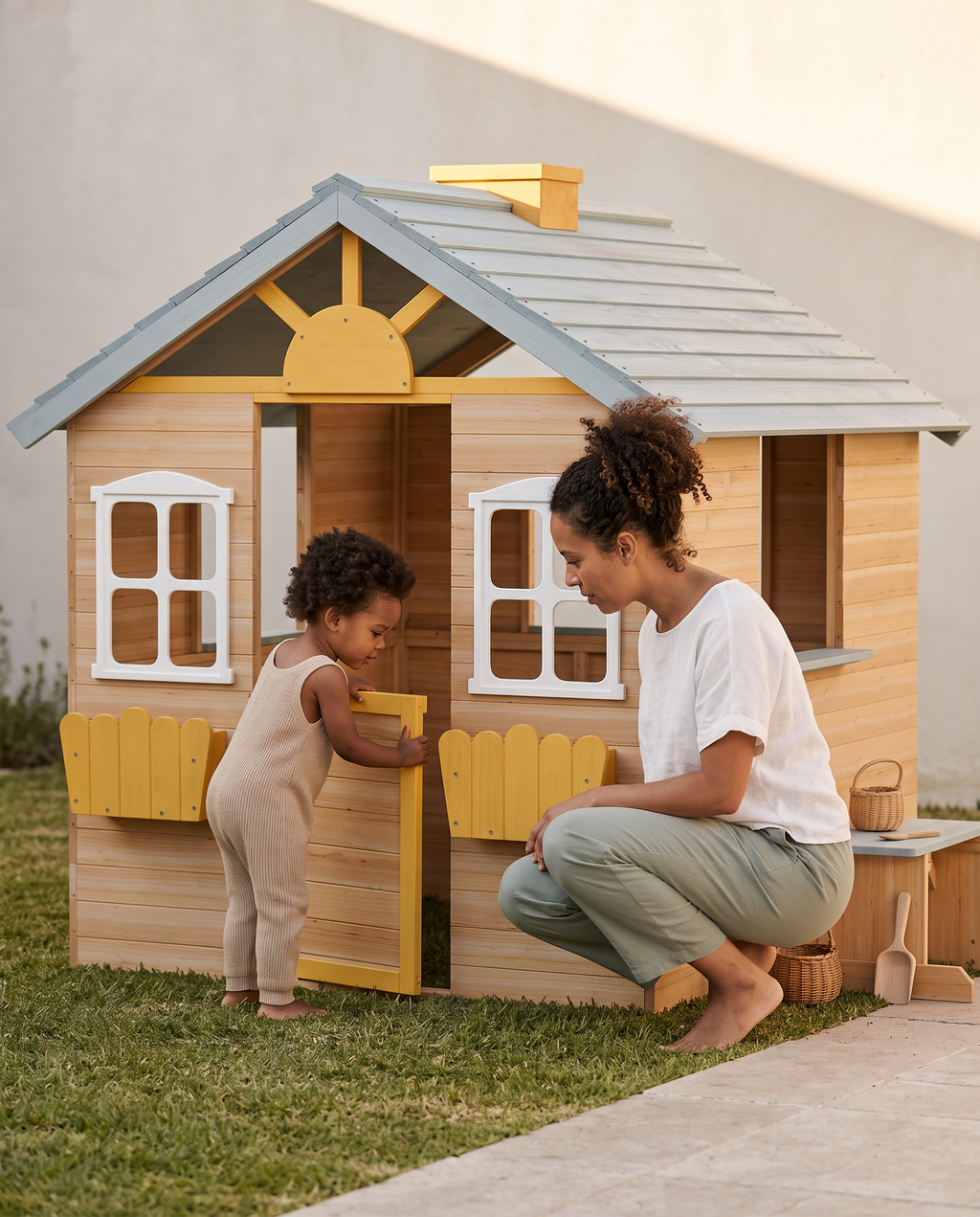 Aviora Family™ Little Haven Playhouse