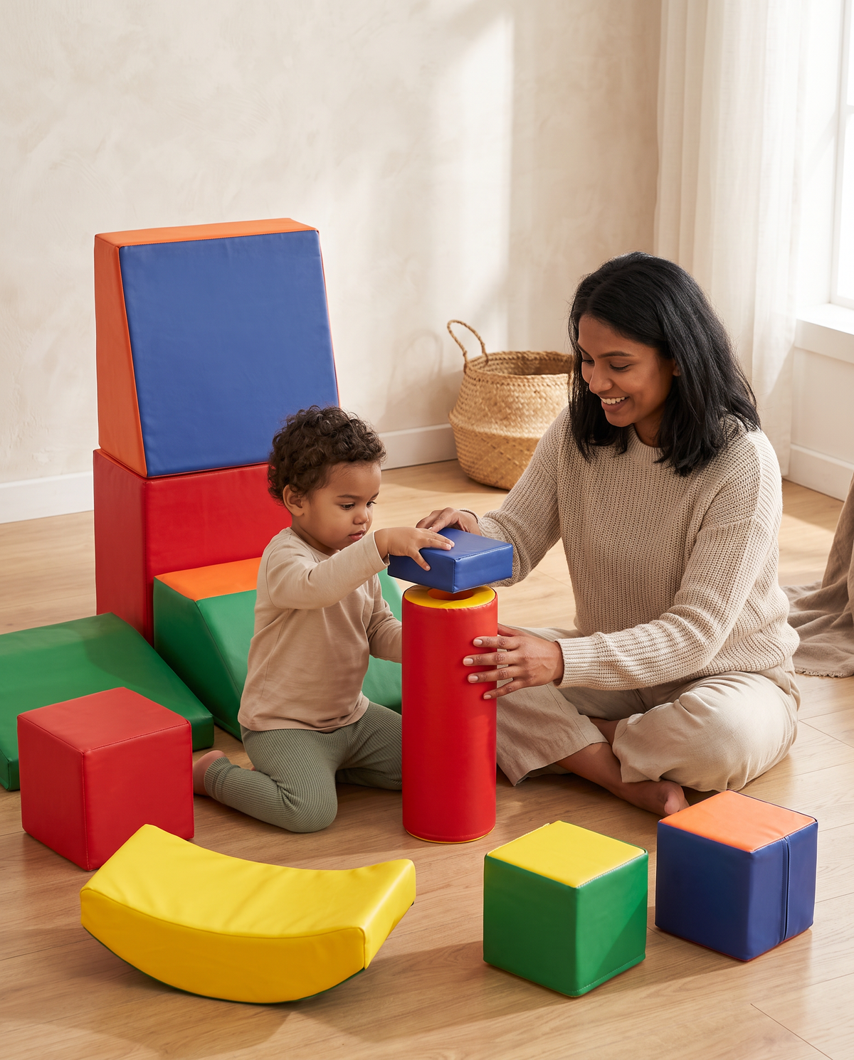 Aviora Family™ LittleSteps — 7-Piece Climbing & Crawling Set