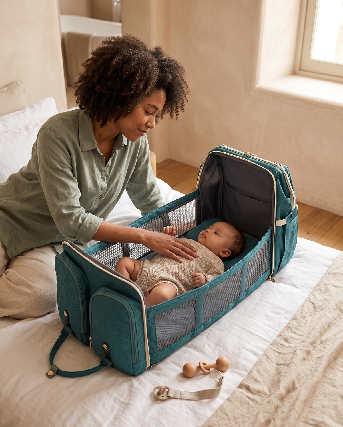 Aviora Family™ Portable Baby Nest