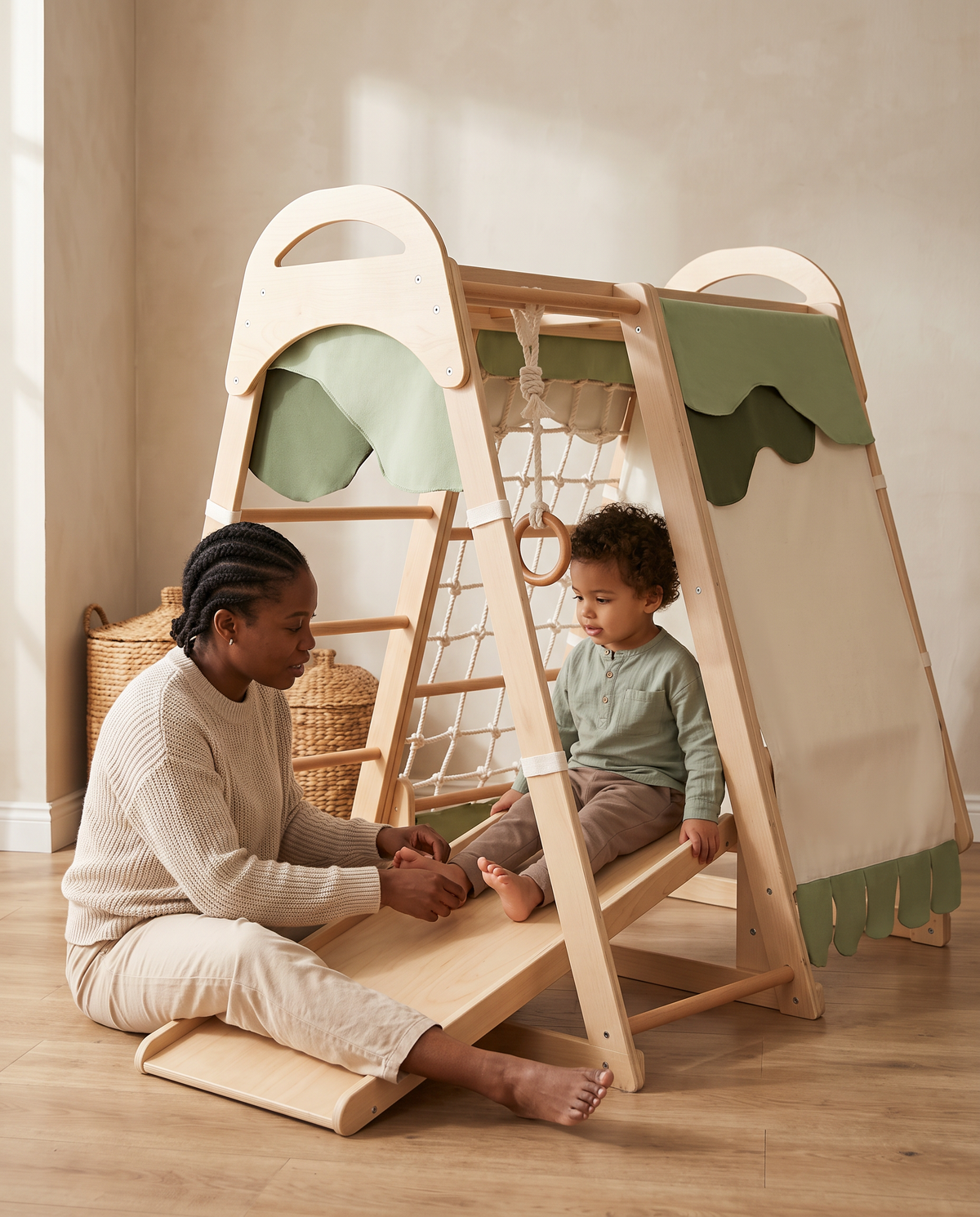 Aviora Family™ Little Explorer 6-in-1 Play Set