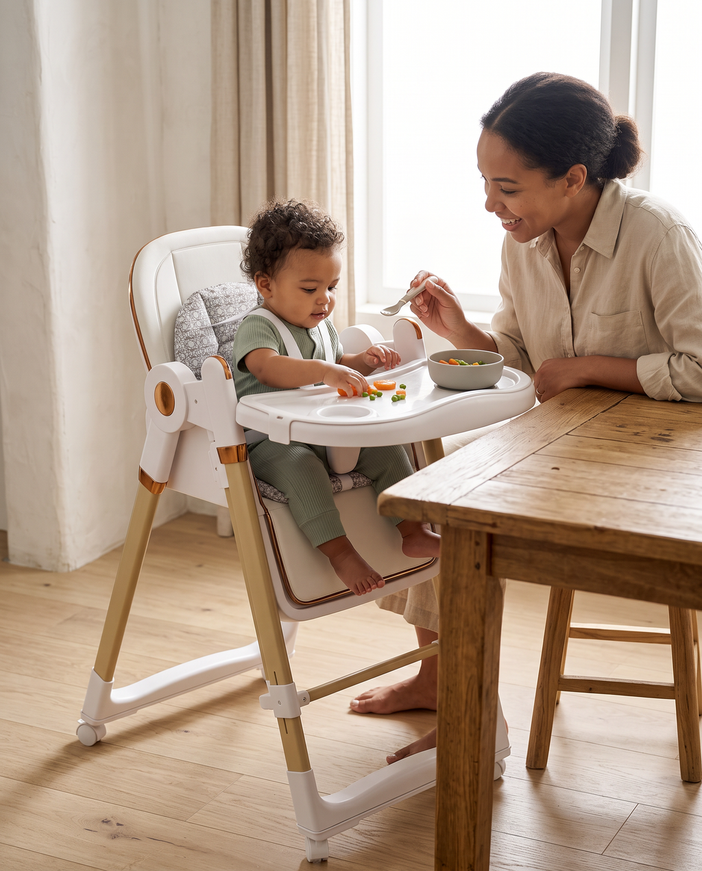 Aviora Family™ Grow With Me Convertible High Chair