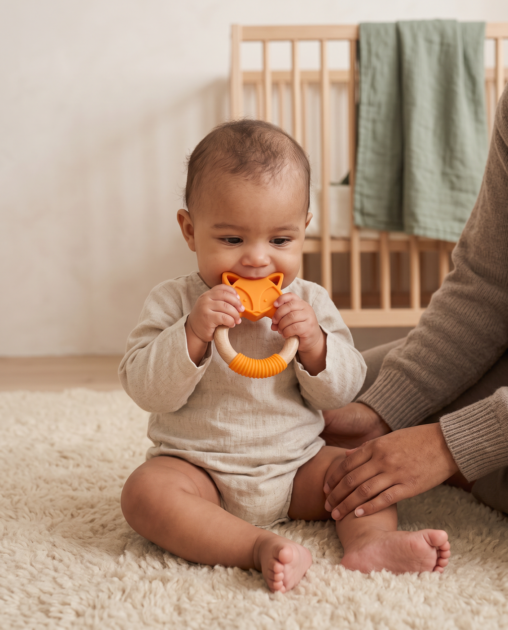Aviora Family™ Natural Teething Ring