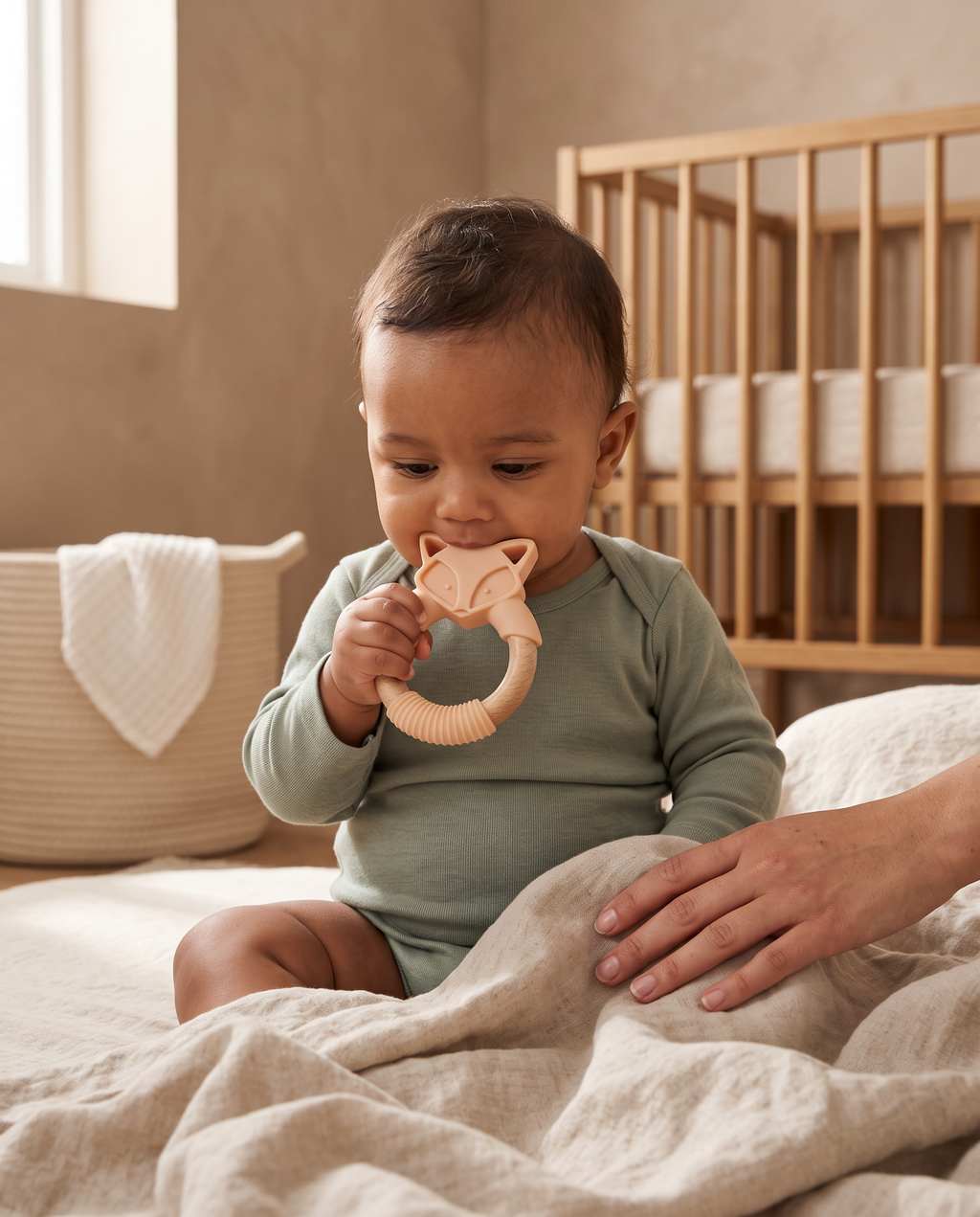 Aviora Family™ Natural Teething Ring
