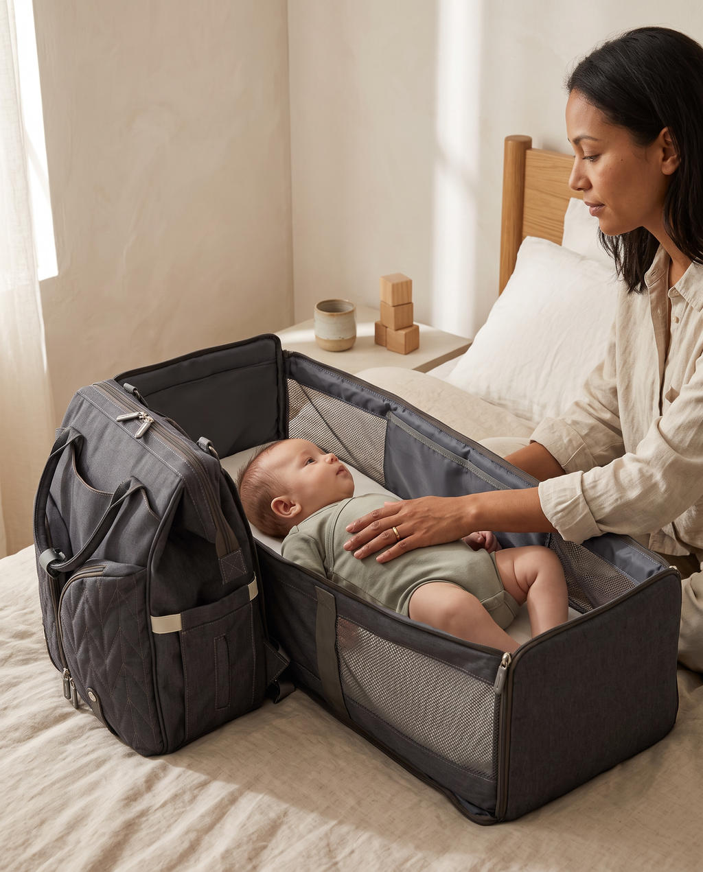 Aviora Family™ Portable Baby Nest