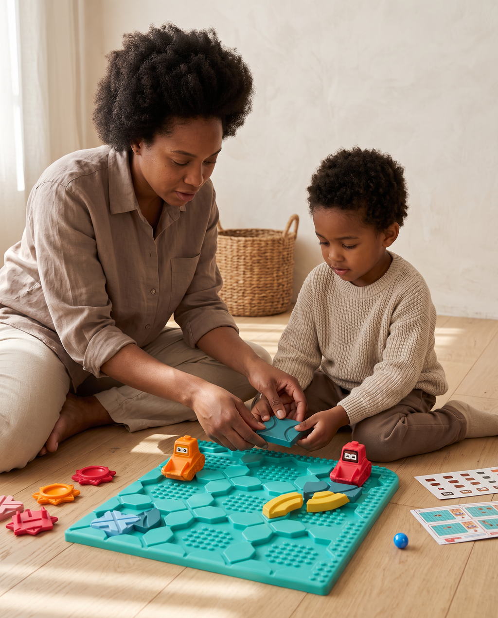 Aviora Family™ Little Thinkers Montessori Puzzle