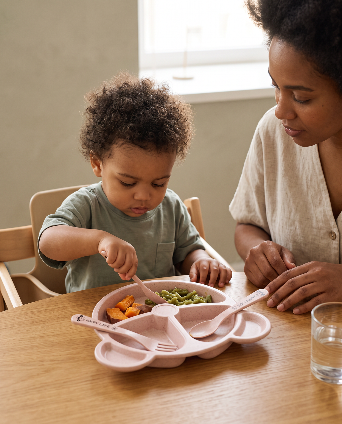 Aviora Family™ Maison Baby Bowl & Utensil Set
