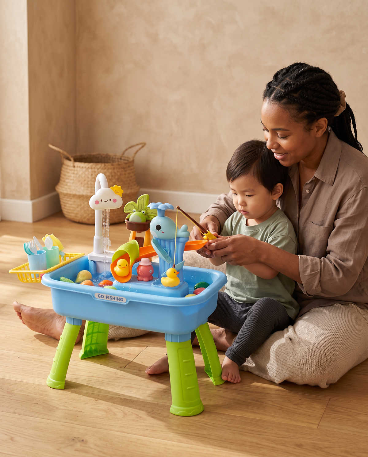 Aviora Family™ Little Chef 3-in-1 Play Kitchen