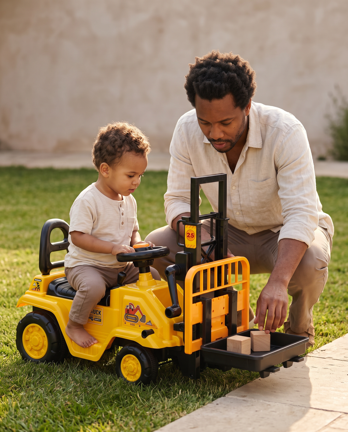 Aviora Family™ Ride & Roll Toddler Car