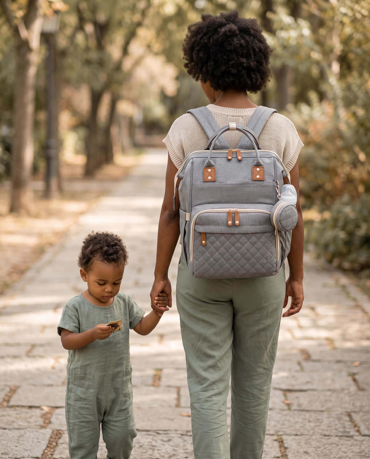 Aviora Family™ Everyday Diaper Backpack