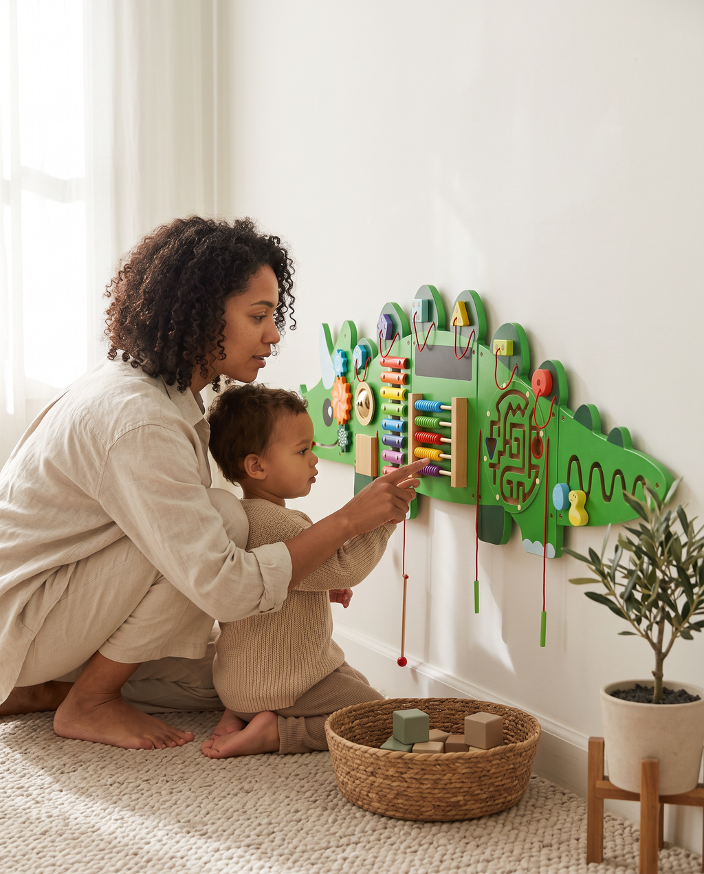 Aviora Family™ Dino Discovery Activity Board