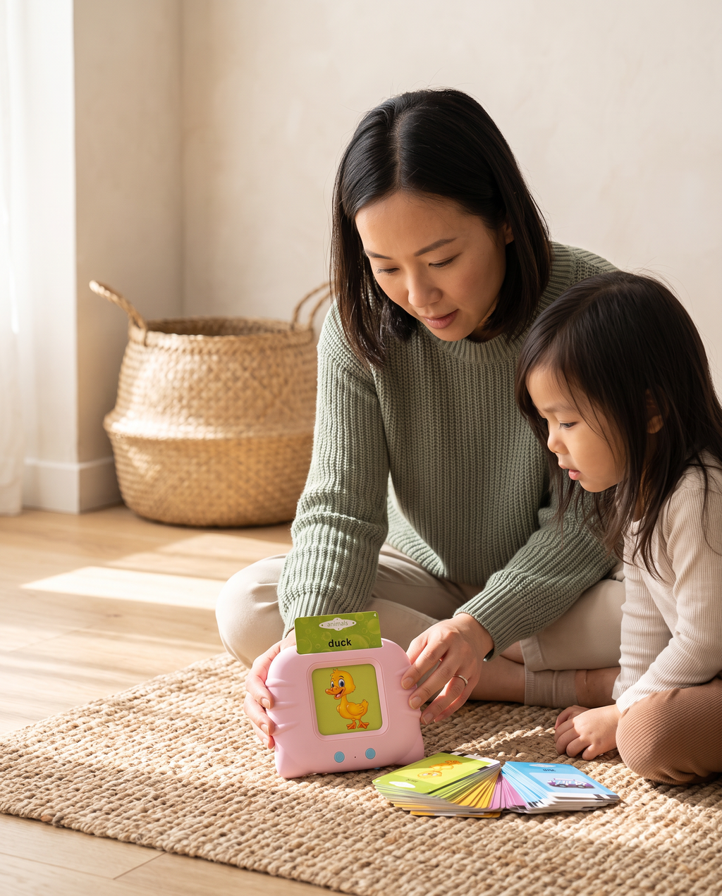 Aviora Family™ Talk & Learn Activity Cards
