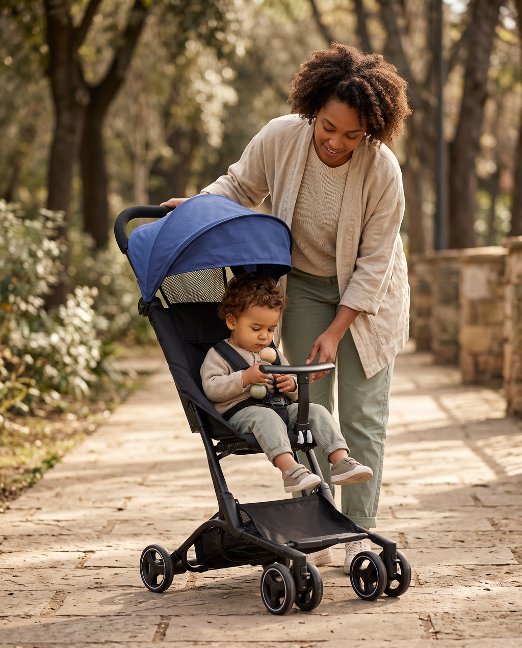 Aviora Family™ TravelEase Stroller