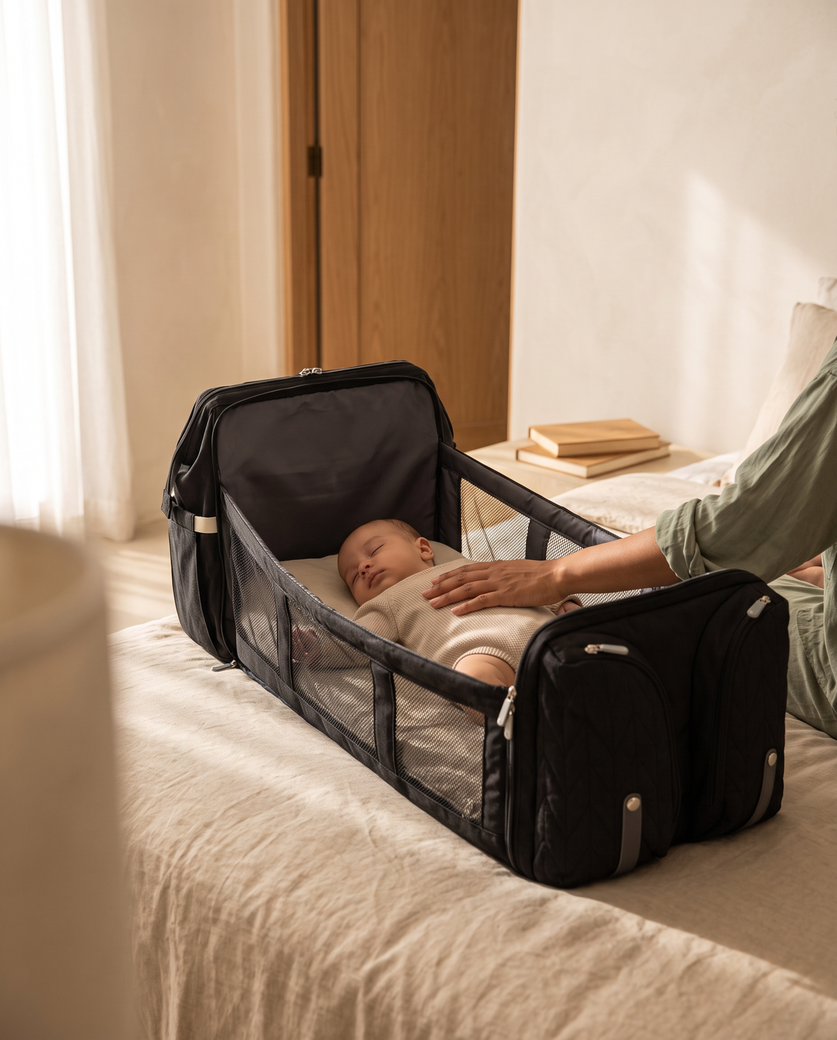 Aviora Family™ Portable Baby Nest