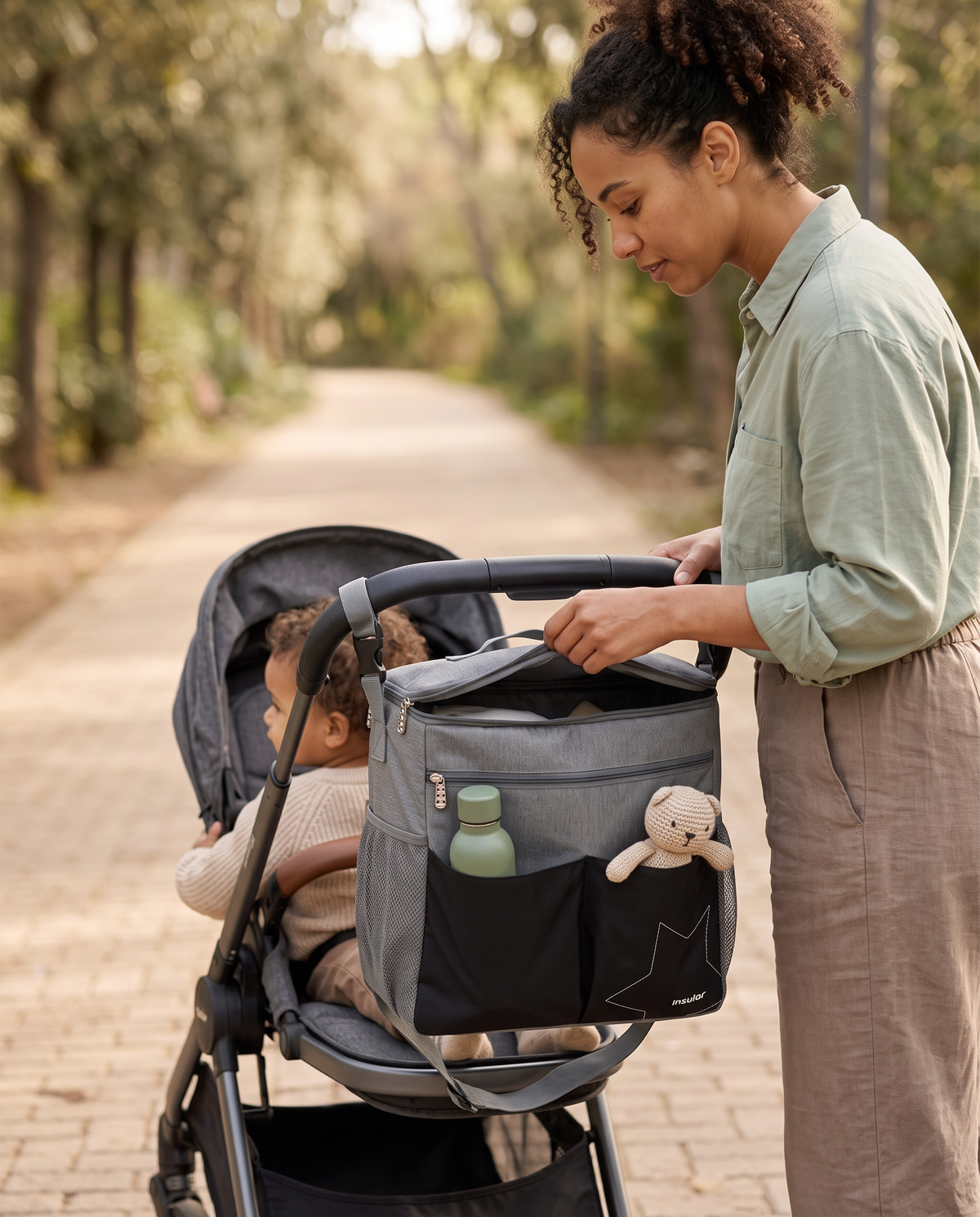 Aviora Family™ Waterproof Diaper Backpack