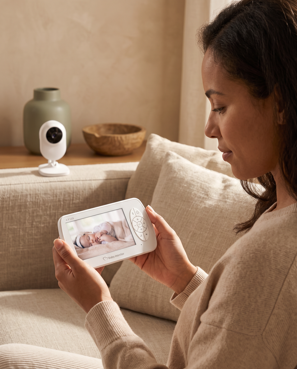 Aviora Family™ — Lumi Baby Monitor