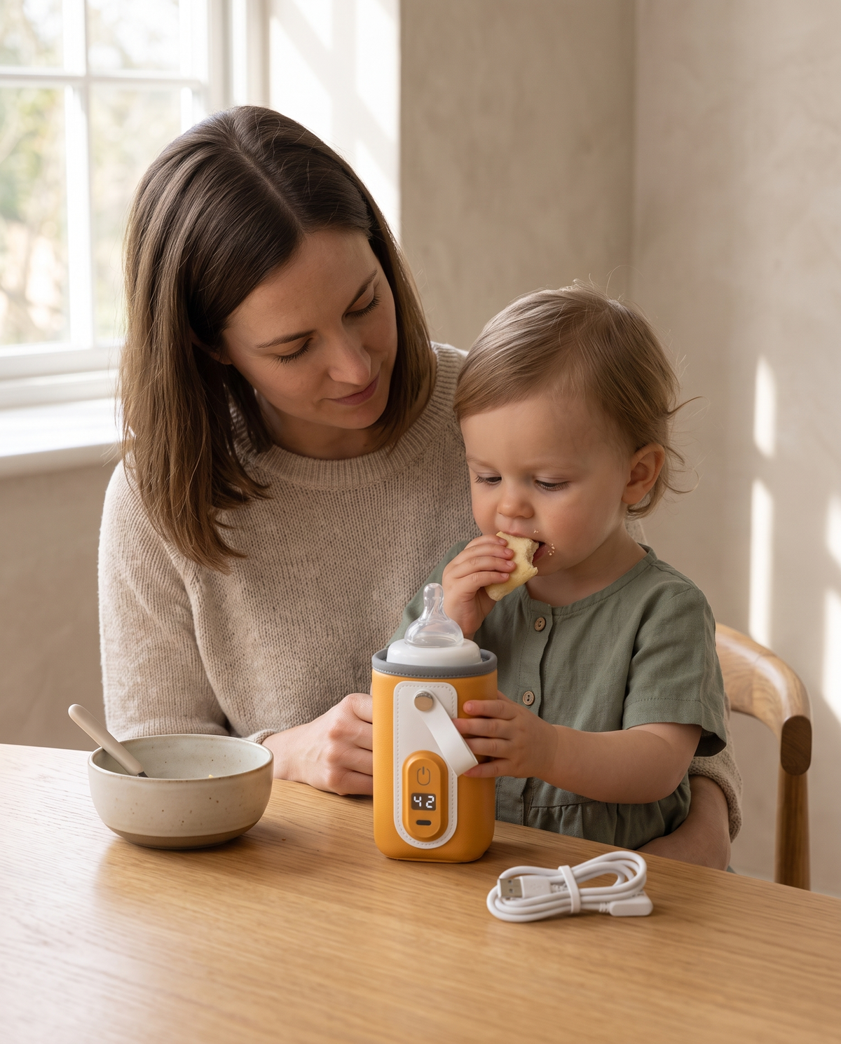 Aviora Family™ Élan Insulated Baby Bottle