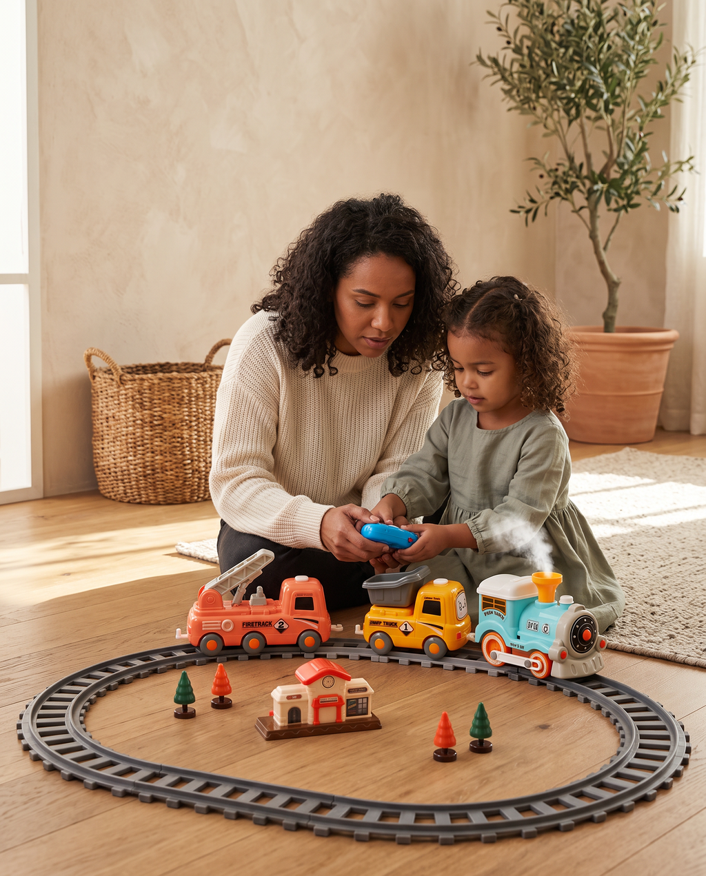 Aviora Family™ Little Explorer Railway Set