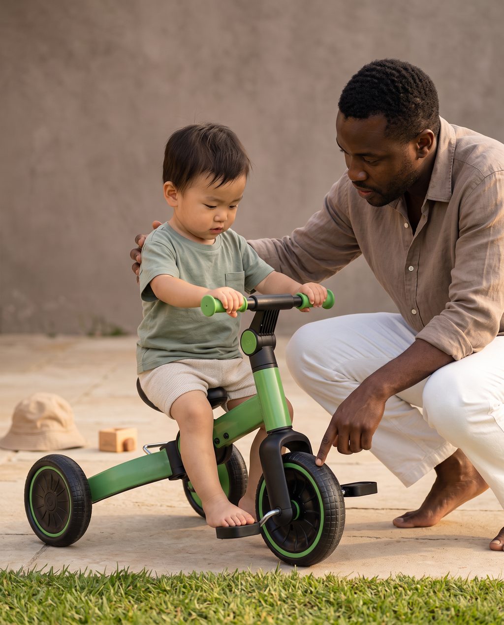 Aviora Family™ GrowRide 5-in-1 Trike