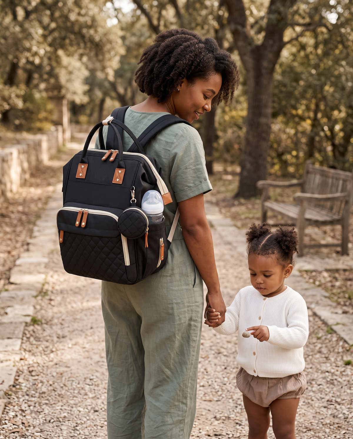 Aviora Family™ Everyday Diaper Backpack