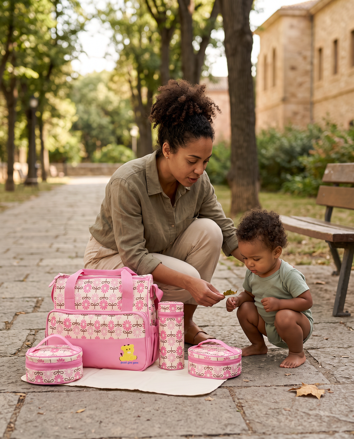 Aviora Family™ Everyday Baby Care Set