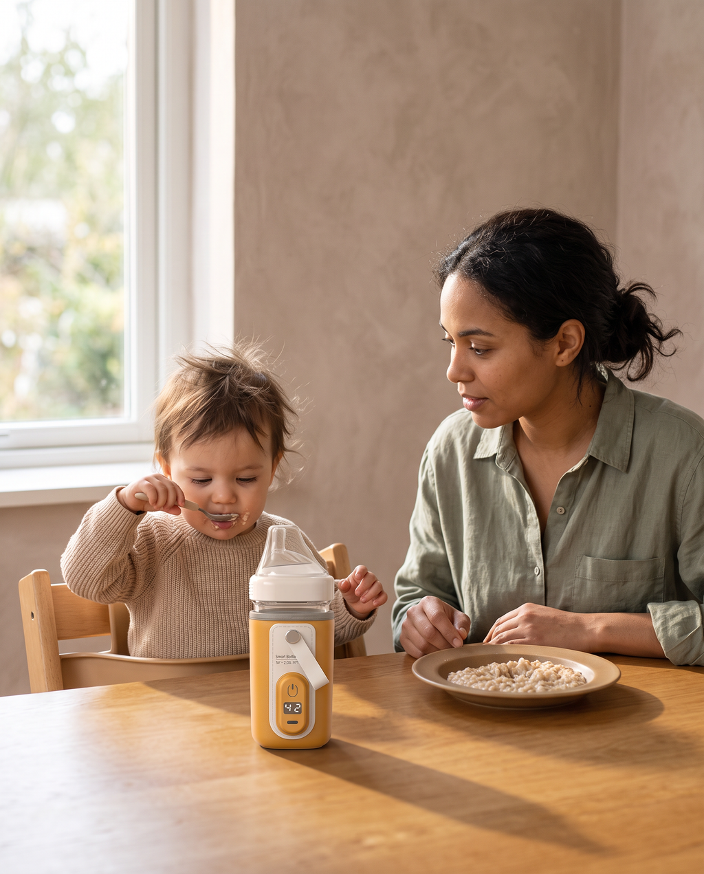 Aviora Family™ Élan Insulated Baby Bottle