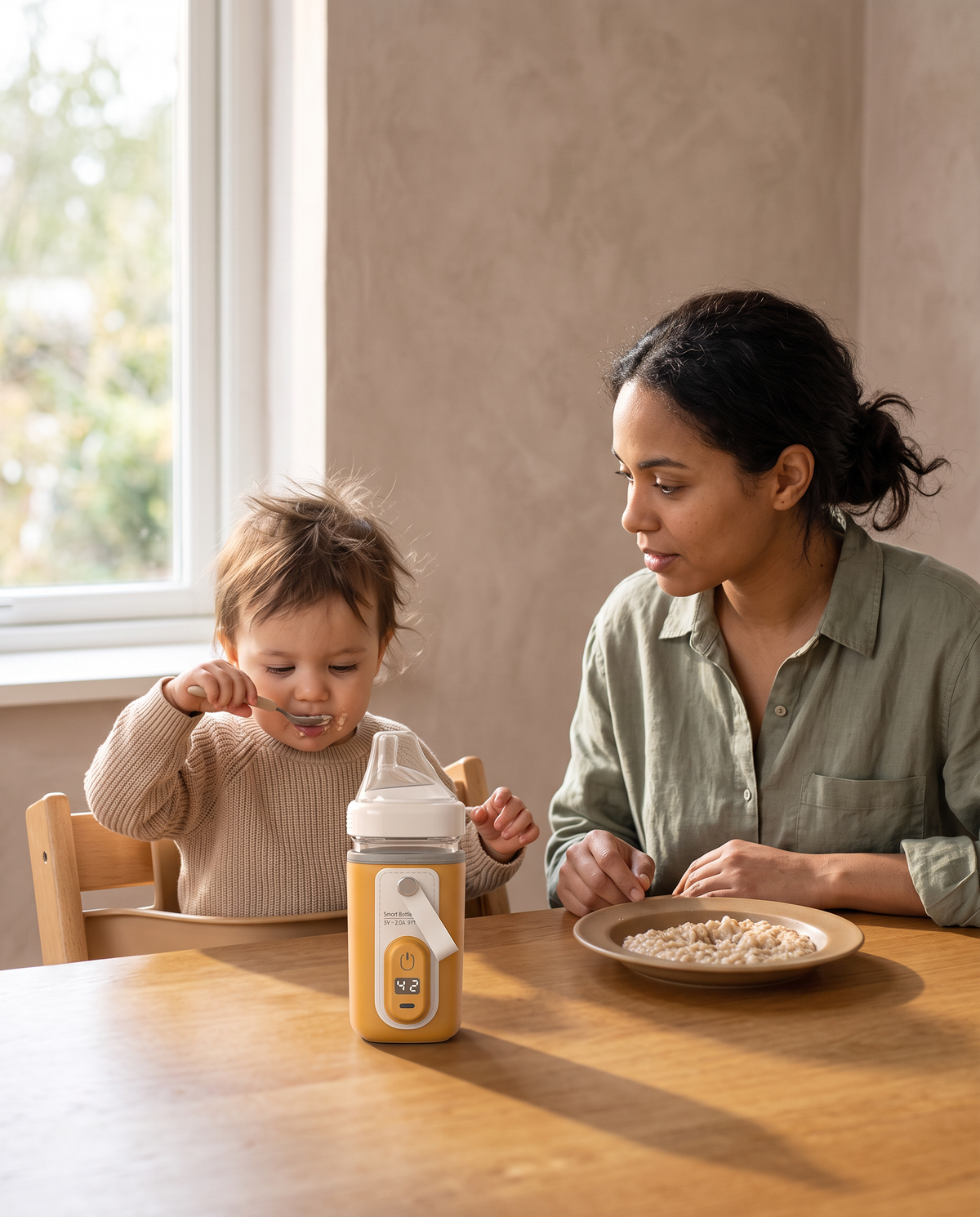 Aviora Family™ Élan Insulated Baby Bottle
