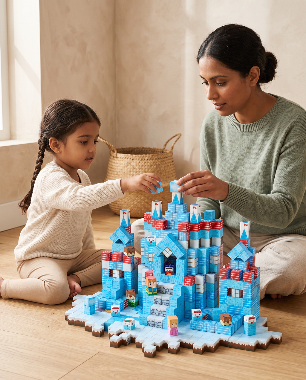 Aviora Family™ Magnetic Discovery Blocks