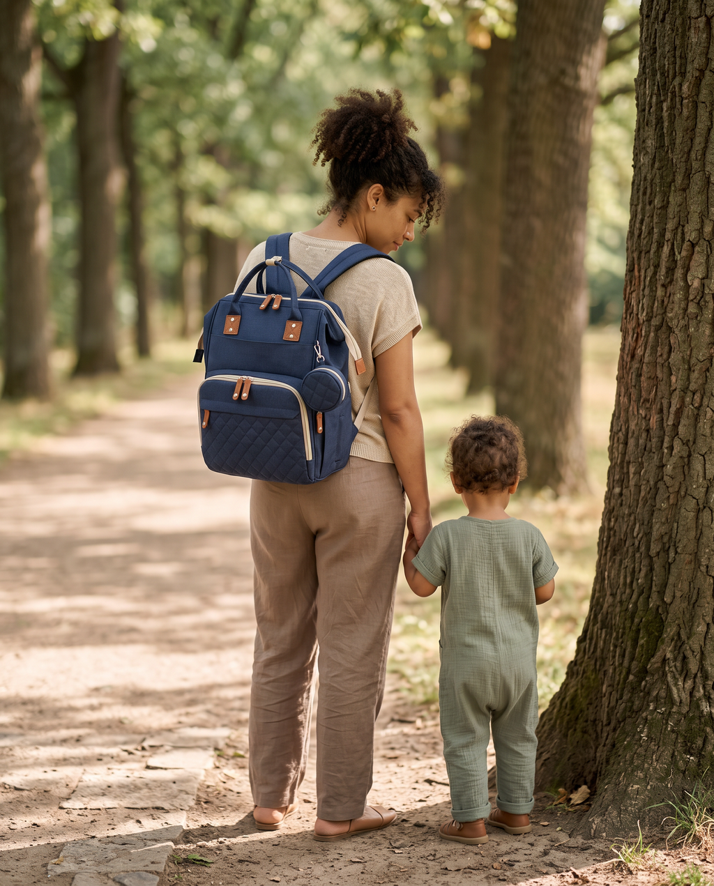 Aviora Family™ Everyday Diaper Backpack