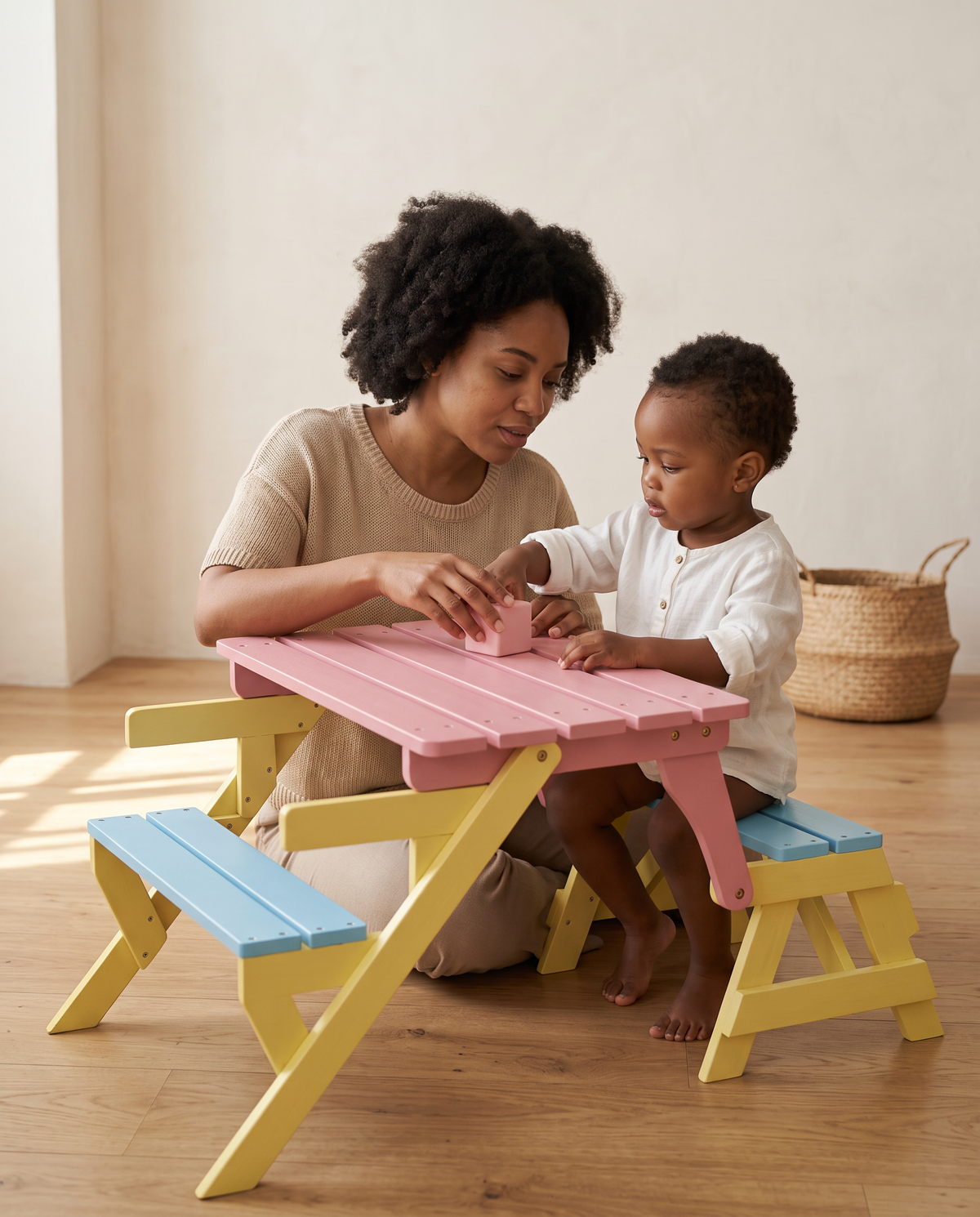 Aviora Family™ Little Learner Activity Table