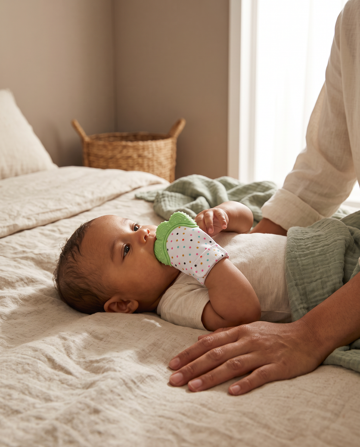Aviora Family™ Soft Comfort Teether
